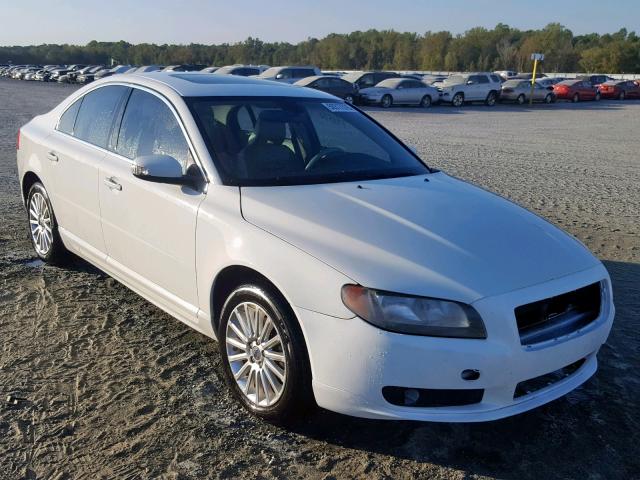 YV1AS982471036362 - 2007 VOLVO S80 3.2 WHITE photo 1