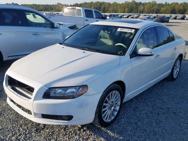 YV1AS982471036362 - 2007 VOLVO S80 3.2 WHITE photo 2