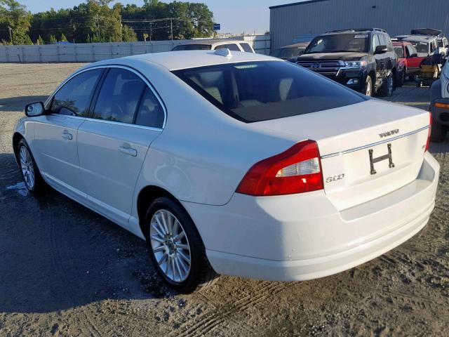 YV1AS982471036362 - 2007 VOLVO S80 3.2 WHITE photo 3