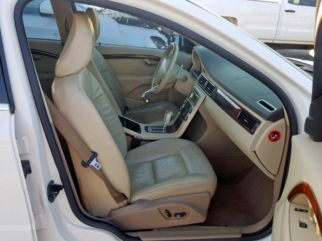 YV1AS982471036362 - 2007 VOLVO S80 3.2 WHITE photo 5