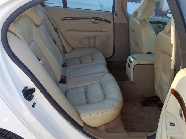 YV1AS982471036362 - 2007 VOLVO S80 3.2 WHITE photo 6