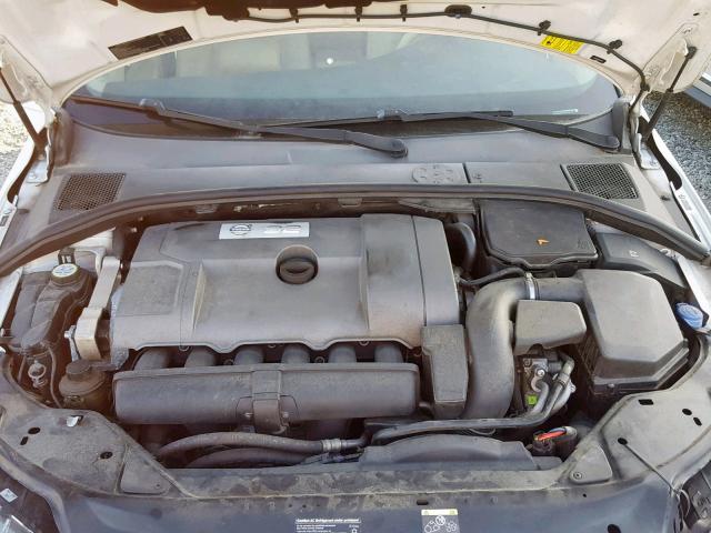 YV1AS982471036362 - 2007 VOLVO S80 3.2 WHITE photo 7