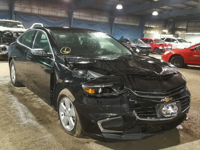 1G1ZB5ST8HF219442 - 2017 CHEVROLET MALIBU LS 黑色 照片 1