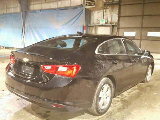 1G1ZB5ST8HF219442 - 2017 CHEVROLET MALIBU LS 黑色 照片 4