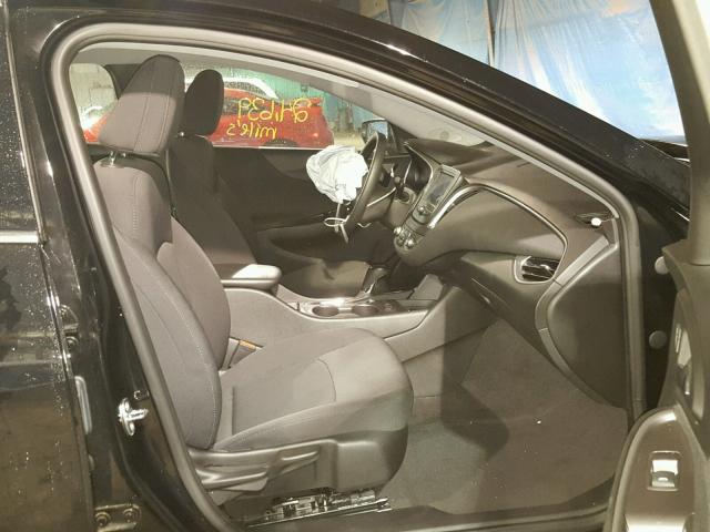 1G1ZB5ST8HF219442 - 2017 CHEVROLET MALIBU LS 黑色 照片 5