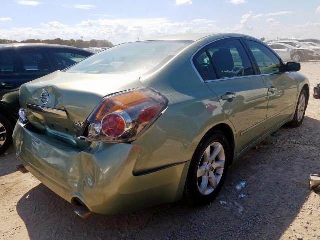 1N4AL21E48C237012 - 2008 NISSAN ALTIMA 2.5 GREEN photo 4