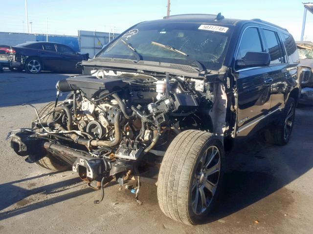 1GKS2CKJ8FR633915 - 2015 GMC YUKON DENA BLACK photo 2