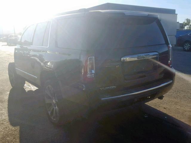 1GKS2CKJ8FR633915 - 2015 GMC YUKON DENA BLACK photo 3