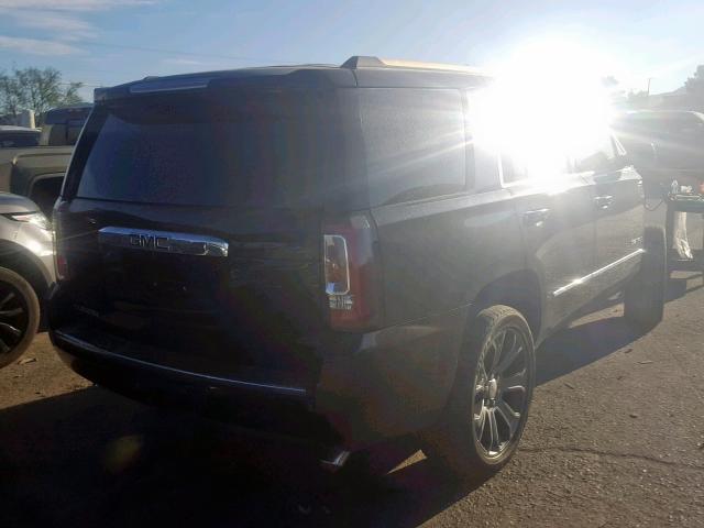 1GKS2CKJ8FR633915 - 2015 GMC YUKON DENA BLACK photo 4