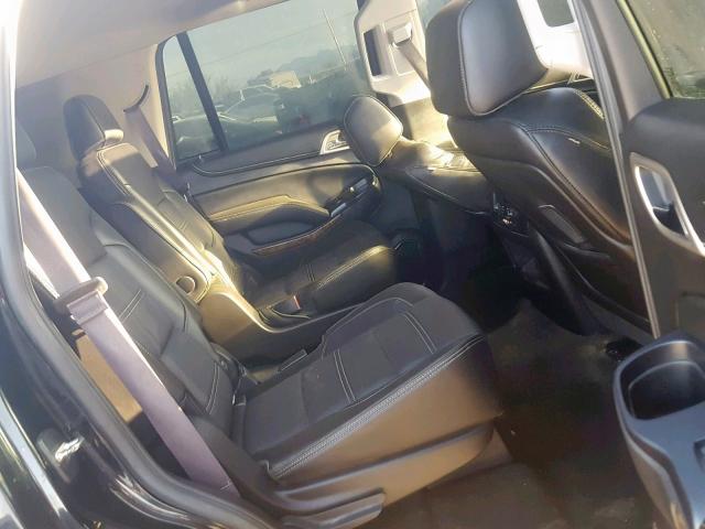 1GKS2CKJ8FR633915 - 2015 GMC YUKON DENA BLACK photo 6