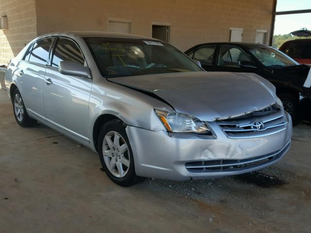 4T1BK36B37U206439 - 2007 TOYOTA AVALON XL SILVER photo 1