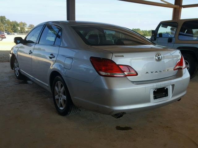 4T1BK36B37U206439 - 2007 TOYOTA AVALON XL SILVER photo 3