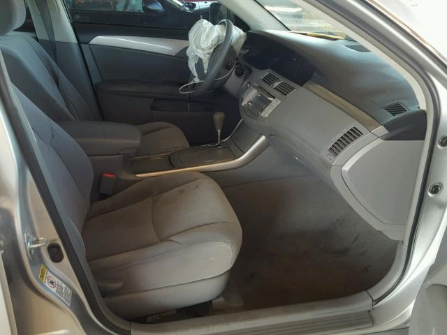 4T1BK36B37U206439 - 2007 TOYOTA AVALON XL SILVER photo 5