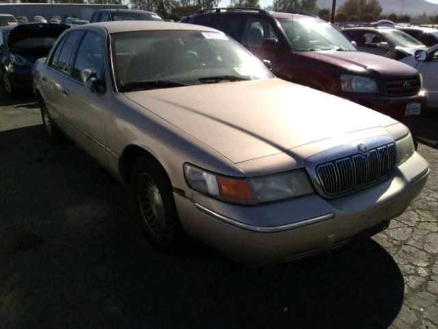 2MEFM75W0WX604192 - 1998 MERCURY GRAND MARQ BEIGE photo 1