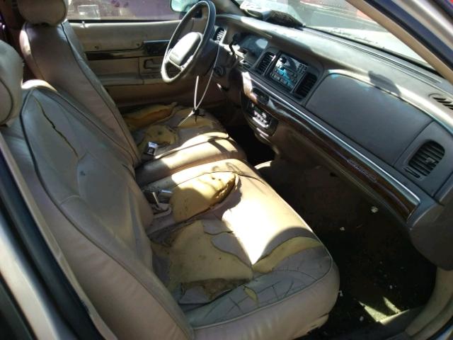 2MEFM75W0WX604192 - 1998 MERCURY GRAND MARQ BEIGE photo 5