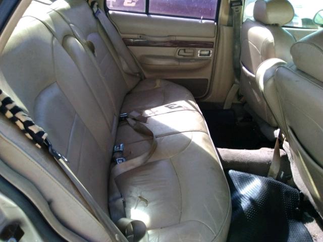 2MEFM75W0WX604192 - 1998 MERCURY GRAND MARQ BEIGE photo 6