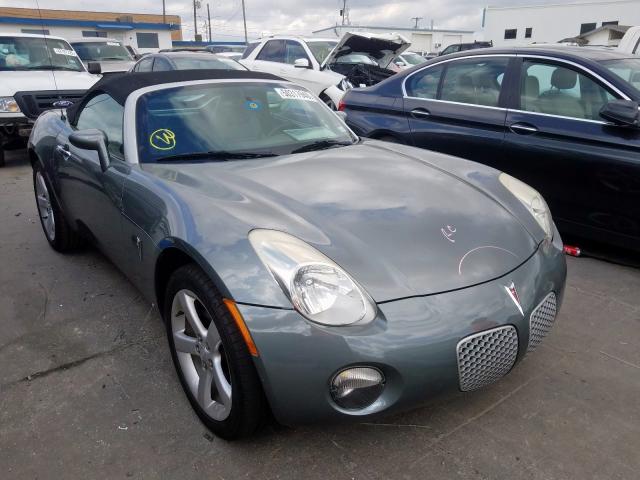 1G2MB33B56Y000665 - 2006 PONTIAC SOLSTICE GRAY photo 1