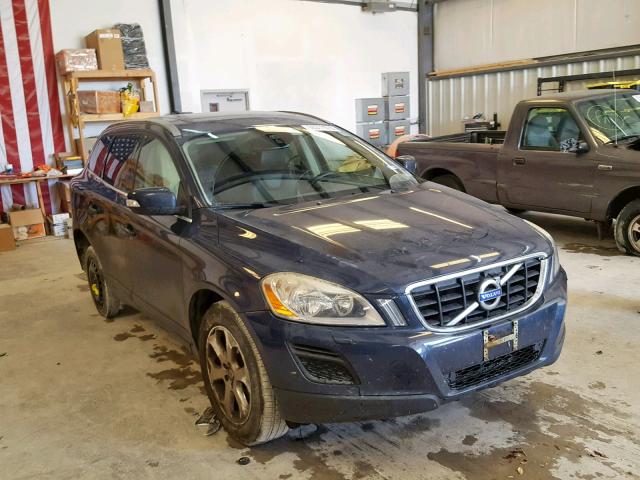 YV4940DL5D2413216 - 2013 VOLVO XC60 3.2 BLUE photo 1