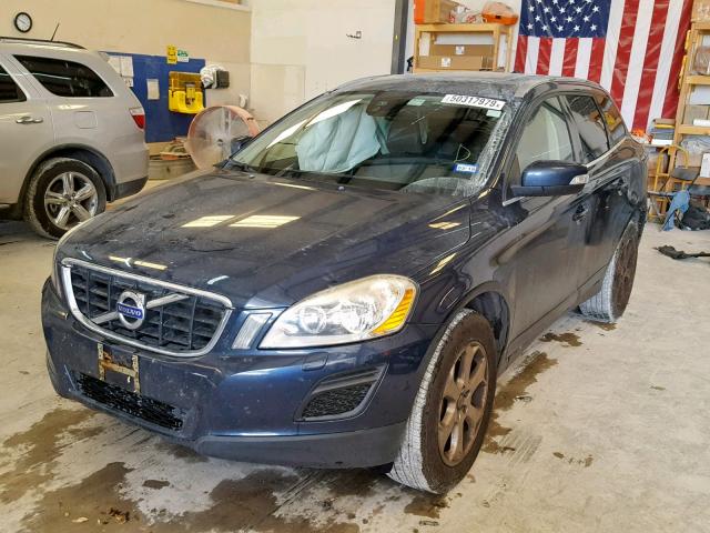 YV4940DL5D2413216 - 2013 VOLVO XC60 3.2 BLUE photo 2