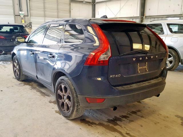 YV4940DL5D2413216 - 2013 VOLVO XC60 3.2 BLUE photo 3