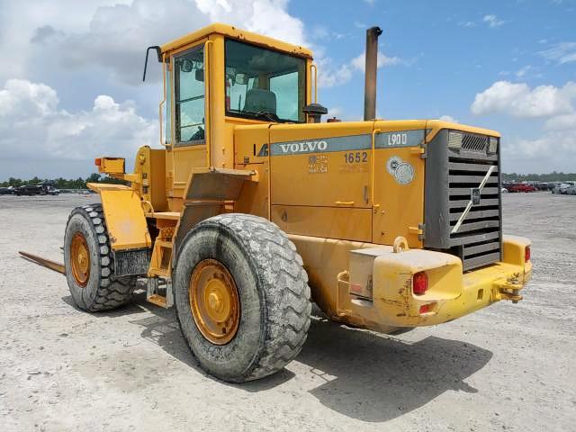 L90DV64164 - 2000 VOLVO L90D YELLOW photo 3