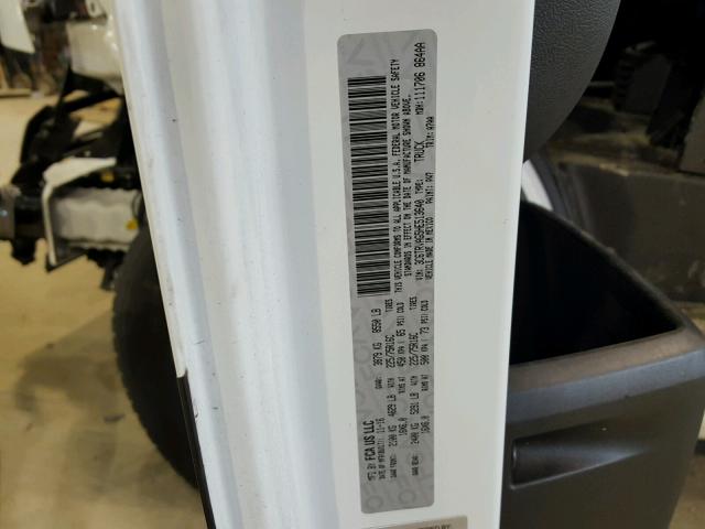 3C6TRVAG5HE513640 - 2017 RAM PROMASTER 白色 照片 10