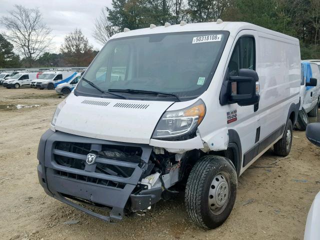 3C6TRVAG5HE513640 - 2017 RAM PROMASTER 白色 照片 2