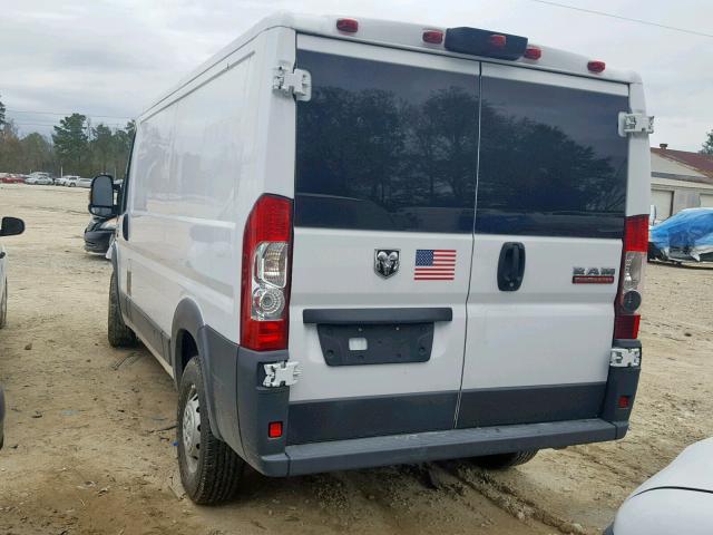 3C6TRVAG5HE513640 - 2017 RAM PROMASTER 白色 照片 3