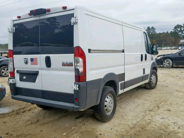 3C6TRVAG5HE513640 - 2017 RAM PROMASTER 白色 照片 4