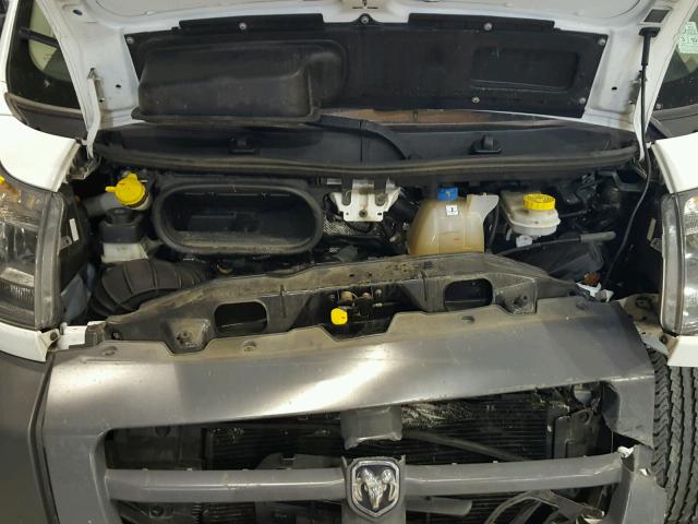 3C6TRVAG5HE513640 - 2017 RAM PROMASTER 白色 照片 7