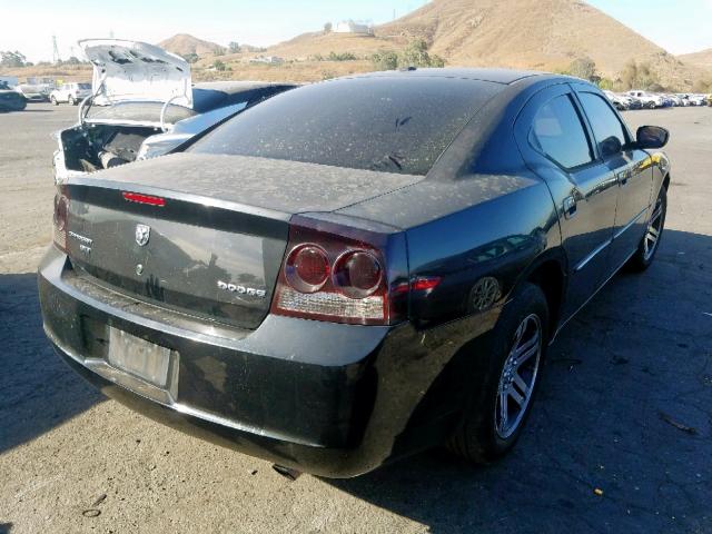 2B3CA3CV6AH202083 - 2010 DODGE CHARGER SX BLACK photo 4