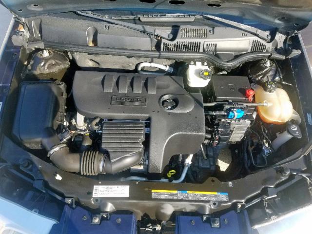 1G8AJ55F37Z184734 - 2007 SATURN ION LEVEL Mavi foto 7
