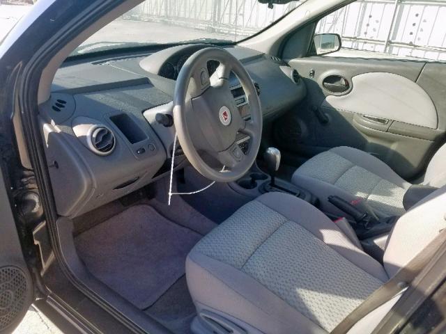 1G8AJ55F37Z184734 - 2007 SATURN ION LEVEL Mavi foto 9