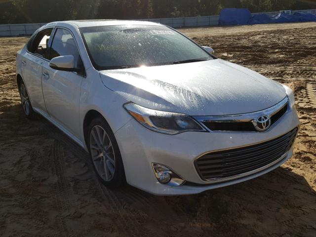 4T1BK1EB4FU161502 - 2015 TOYOTA AVALON XLE WHITE photo 1
