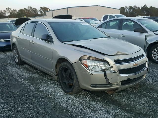1G1ZG57B59F105174 - 2009 CHEVROLET MALIBU LS SILVER photo 1