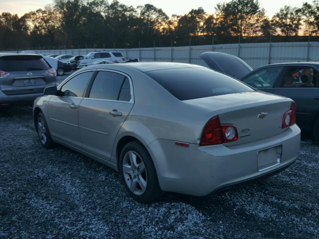 1G1ZG57B59F105174 - 2009 CHEVROLET MALIBU LS SILVER photo 3