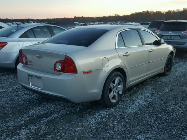 1G1ZG57B59F105174 - 2009 CHEVROLET MALIBU LS SILVER photo 4