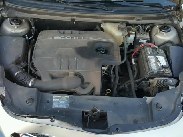 1G1ZG57B59F105174 - 2009 CHEVROLET MALIBU LS SILVER photo 7