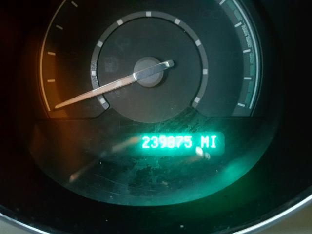 1G1ZG57B59F105174 - 2009 CHEVROLET MALIBU LS SILVER photo 8