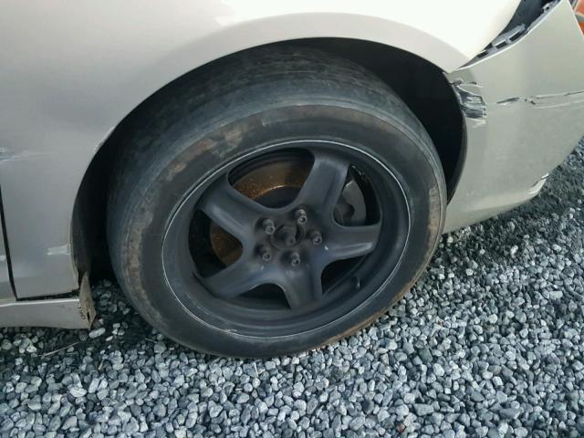 1G1ZG57B59F105174 - 2009 CHEVROLET MALIBU LS SILVER photo 9