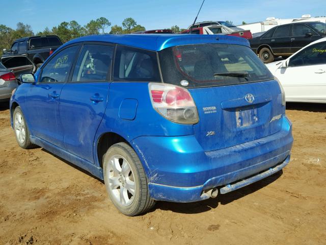 2T1KR32E07C658569 - 2007 TOYOTA COROLLA MA BLUE photo 3