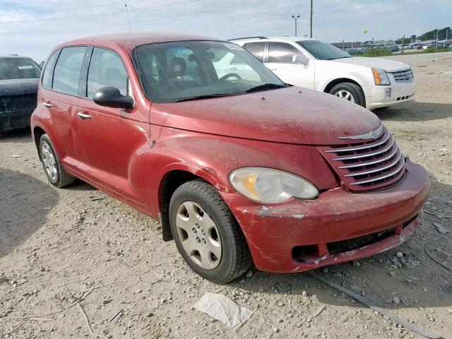 3A4FY48BX7T525655 - 2007 CHRYSLER PT CRUISER BURGUNDY photo 1