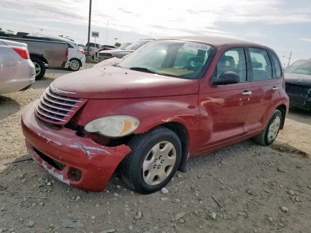 3A4FY48BX7T525655 - 2007 CHRYSLER PT CRUISER BURGUNDY photo 2