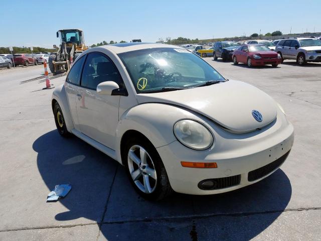 3VWSW31C16M406275 - 2006 VOLKSWAGEN NEW BEETLE ბეჟი ფოტო 1