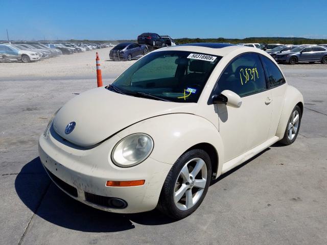 3VWSW31C16M406275 - 2006 VOLKSWAGEN NEW BEETLE ბეჟი ფოტო 2