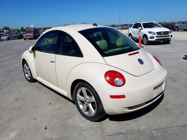 3VWSW31C16M406275 - 2006 VOLKSWAGEN NEW BEETLE ბეჟი ფოტო 3