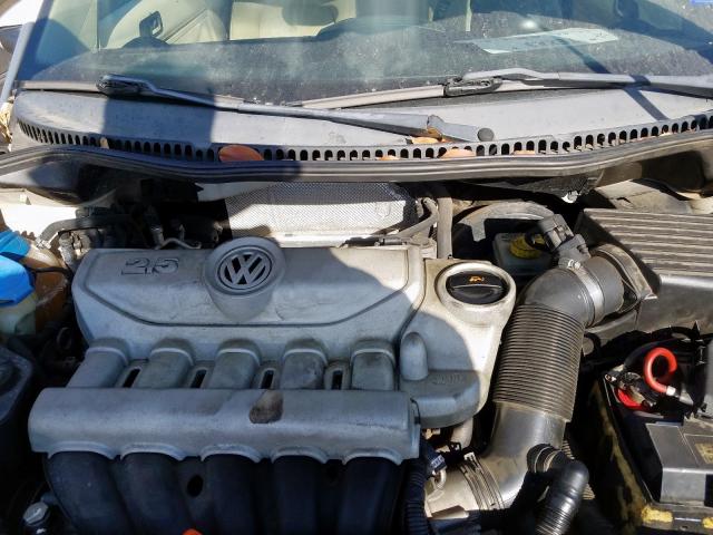 3VWSW31C16M406275 - 2006 VOLKSWAGEN NEW BEETLE ბეჟი ფოტო 7