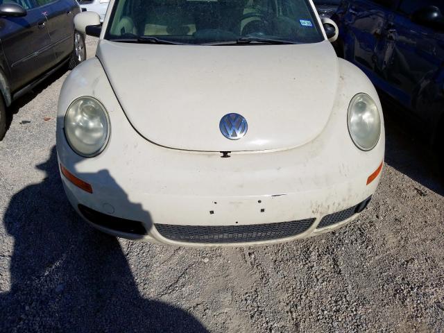 3VWSW31C16M406275 - 2006 VOLKSWAGEN NEW BEETLE ბეჟი ფოტო 9