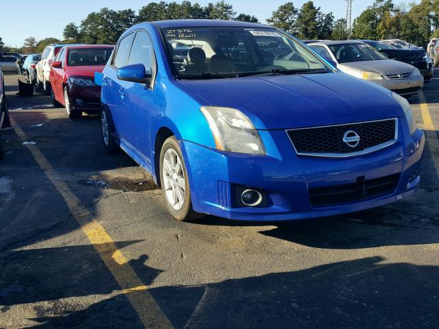 3N1AB6AP4AL686306 - 2010 NISSAN SENTRA 2.0 BLUE photo 1