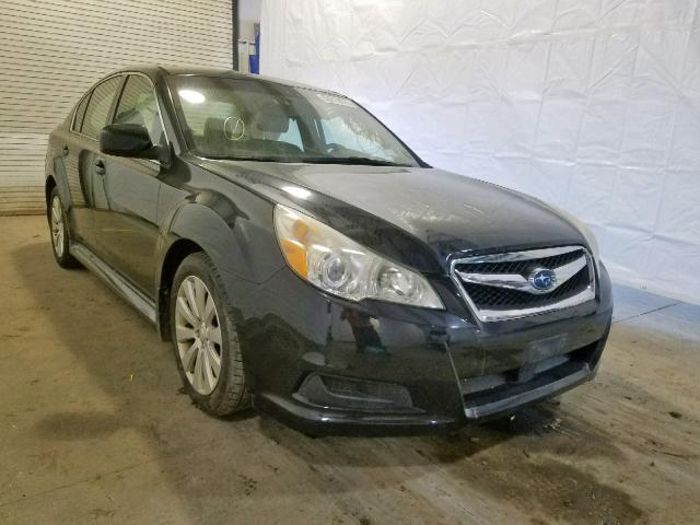 4S3BMDL65B2231522 - 2011 SUBARU LEGACY 3.6 BLACK photo 1